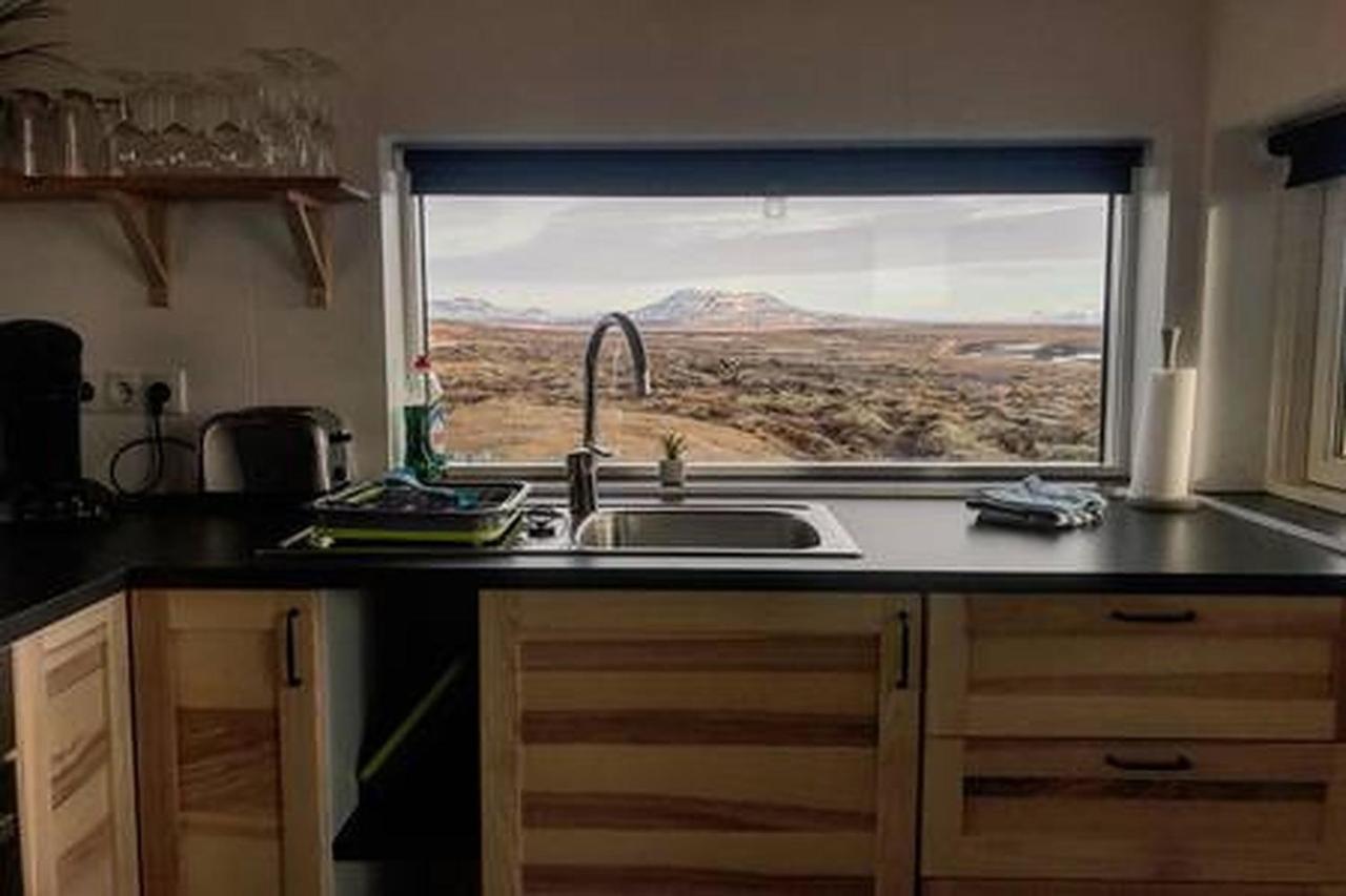 Blue View Cabin 3A With Private Hot Tub Reykholt  Bagian luar foto