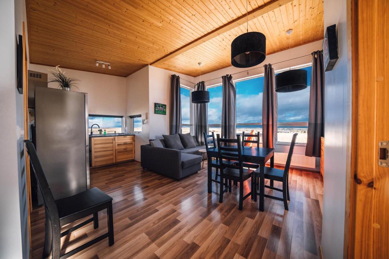 Blue View Cabin 3A With Private Hot Tub Reykholt  Bagian luar foto