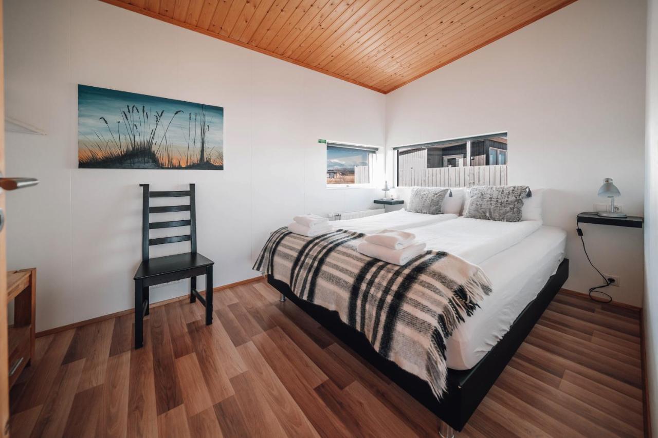 Blue View Cabin 3A With Private Hot Tub Reykholt  Bagian luar foto