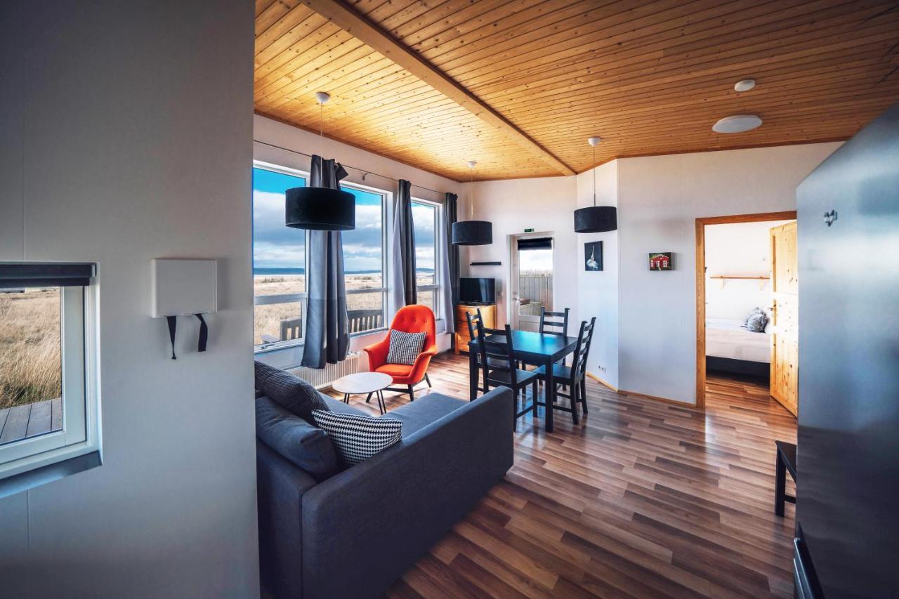 Blue View Cabin 3A With Private Hot Tub Reykholt  Bagian luar foto