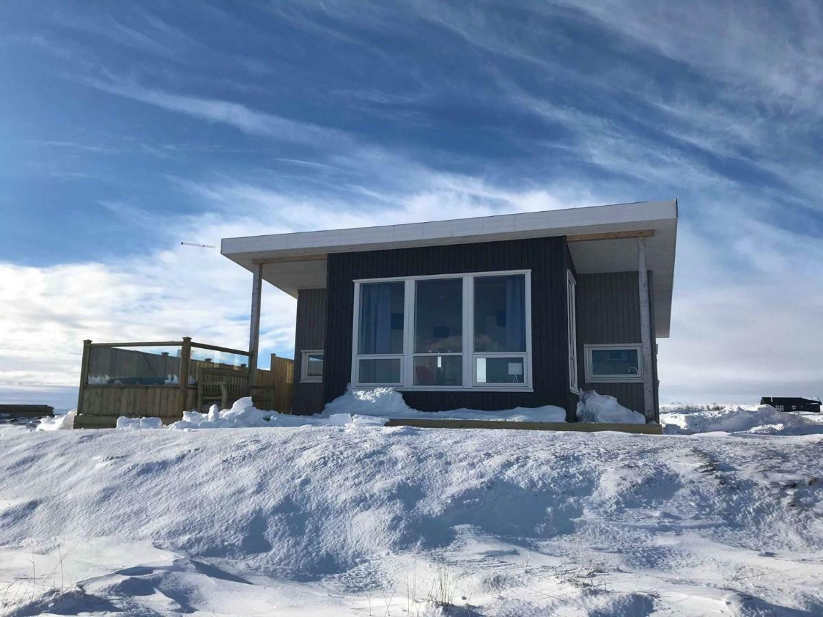 Blue View Cabin 3A With Private Hot Tub Reykholt  Bagian luar foto